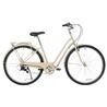 จักรยานซิตี้ไบค์เฟรมต่ำรุ่น Elops 120 (สีครีม Linen)