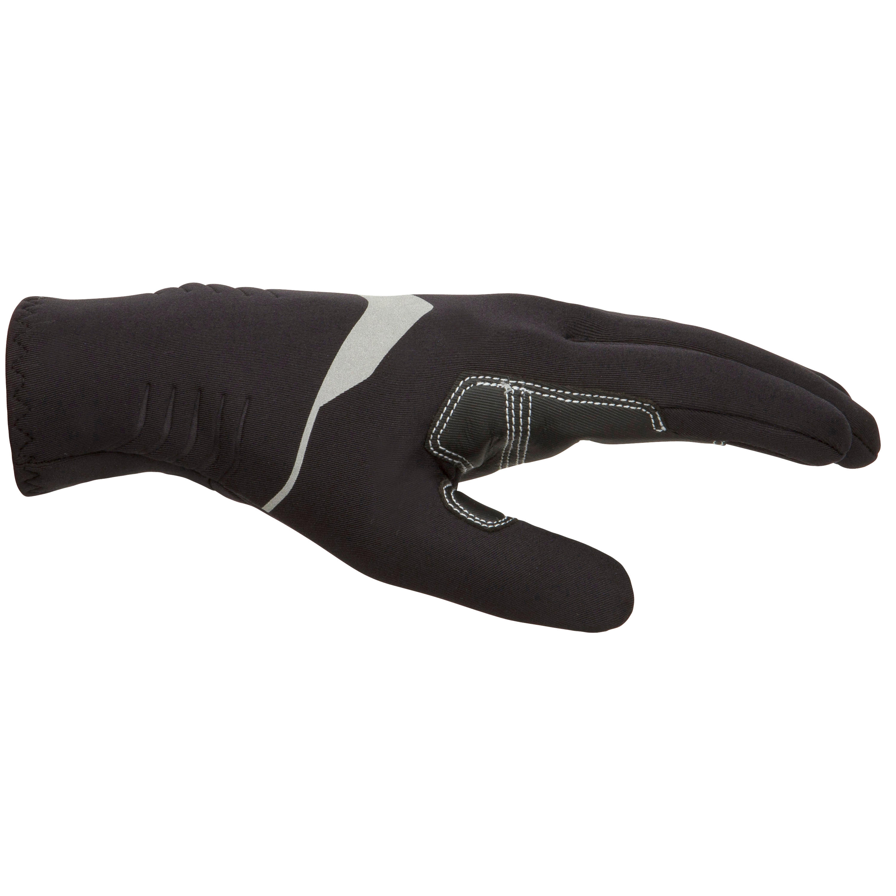 Adult sailing gloves 900 - 1 mm neoprene, black 4/5