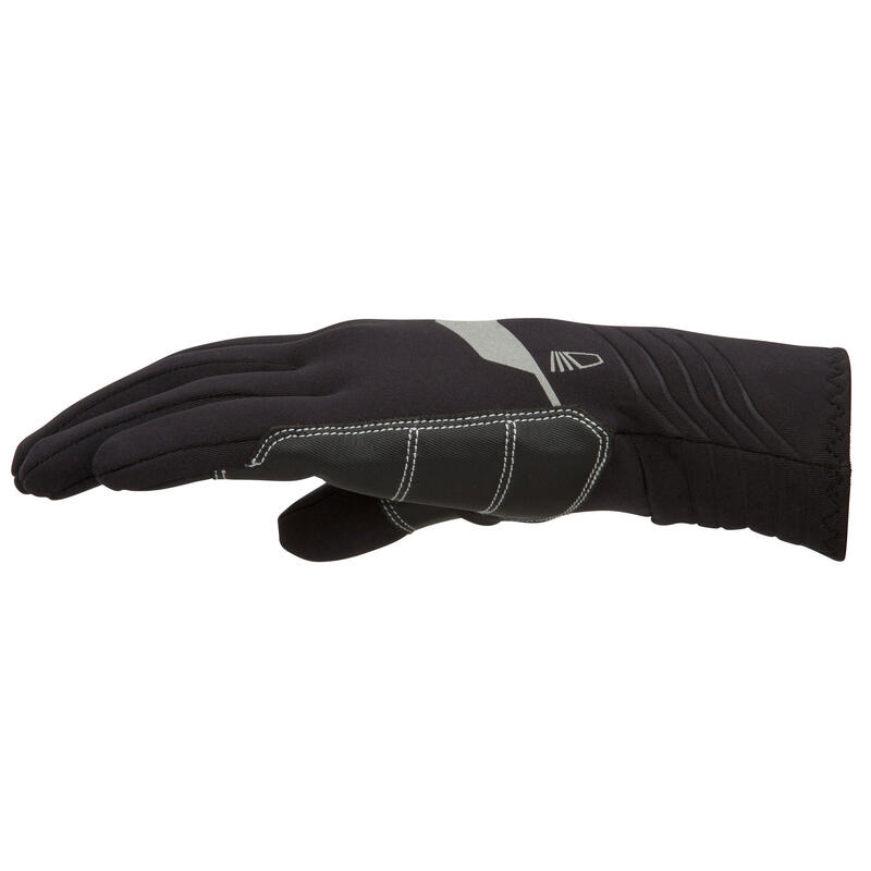 Zeilhandschoenen voor volwassenen Sailing 900 neopreen 1 mm zwart