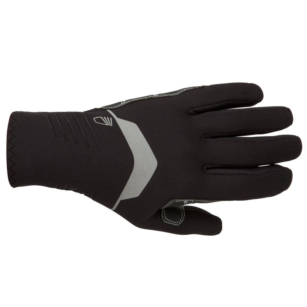 Adult Sailing Gloves 900 - 1 mm neoprene