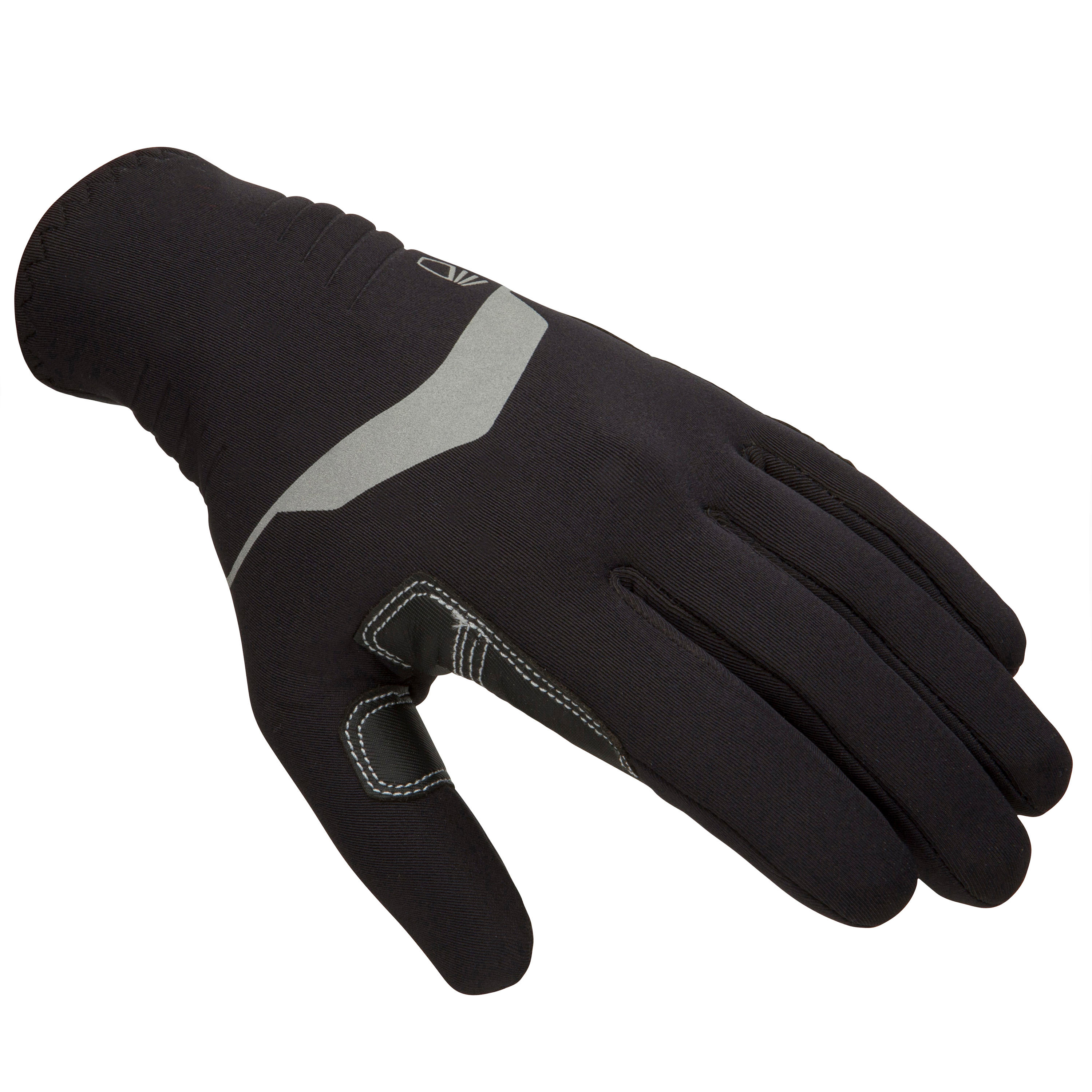 Image of Neoprene Sailing Gloves - 900 Black