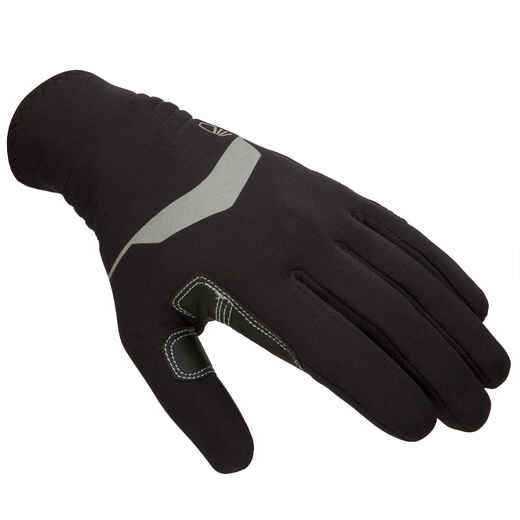 
      Adult sailing gloves 900 - 1 mm neoprene, black
  