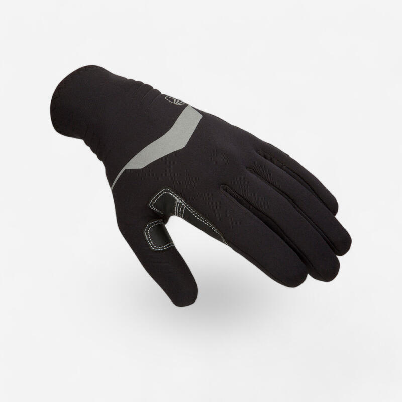 Gants Kayak Néoprène Imperméables – Doublure Polaire, Fermeture Velcro – Pour Pagayer, Bateau, Canoë – Taille Unique (27 X 23 Cm)