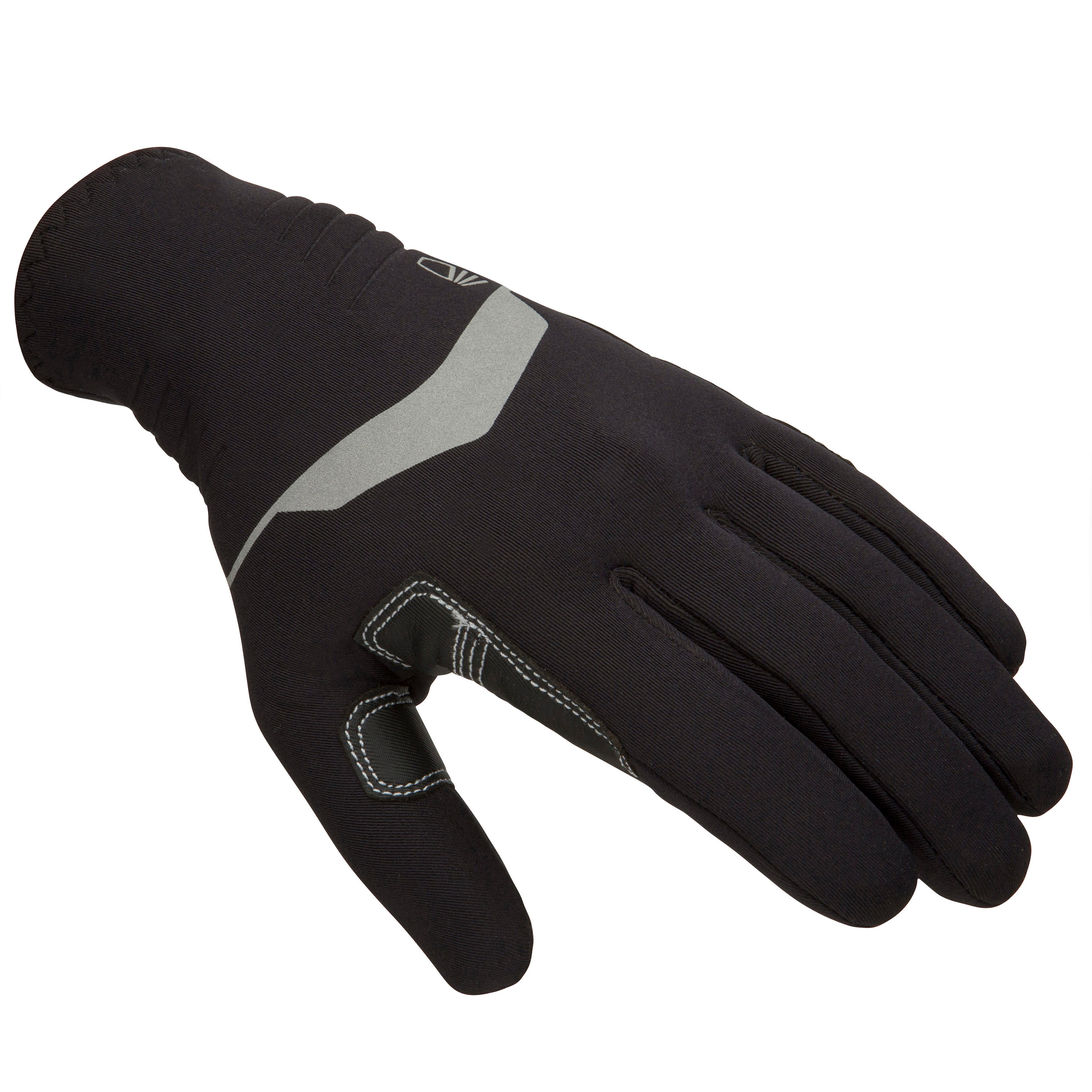 Adult sailing gloves 900 - 1 mm neoprene, black 1/5