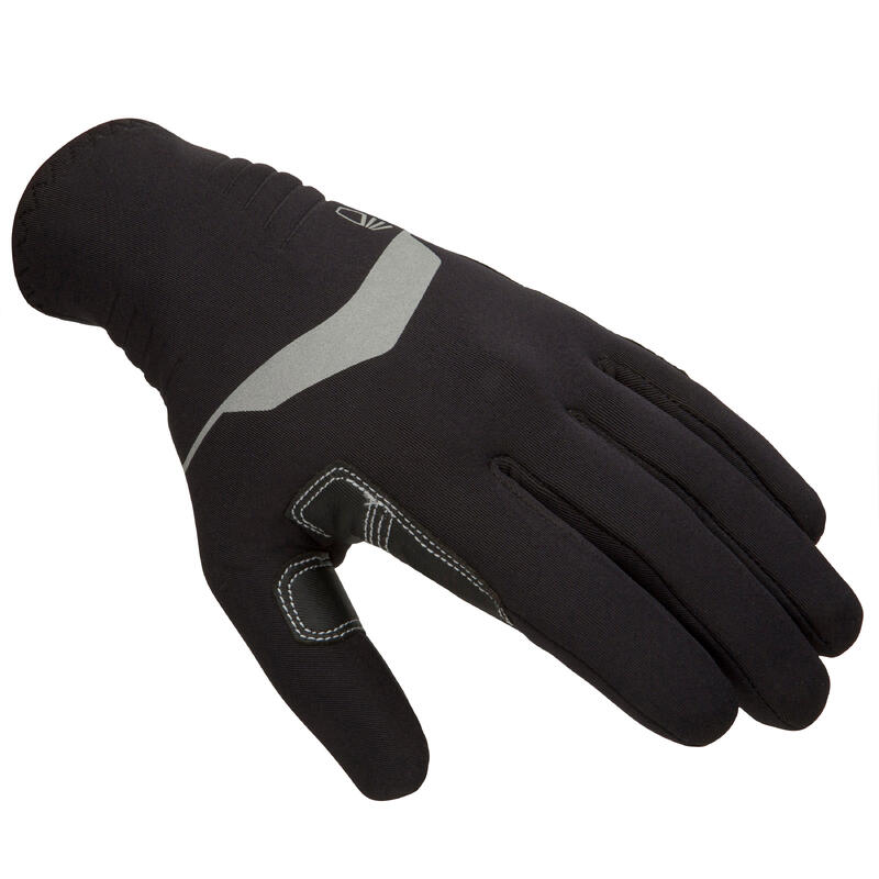 Adult sailing gloves 900 - 1 mm neoprene, black