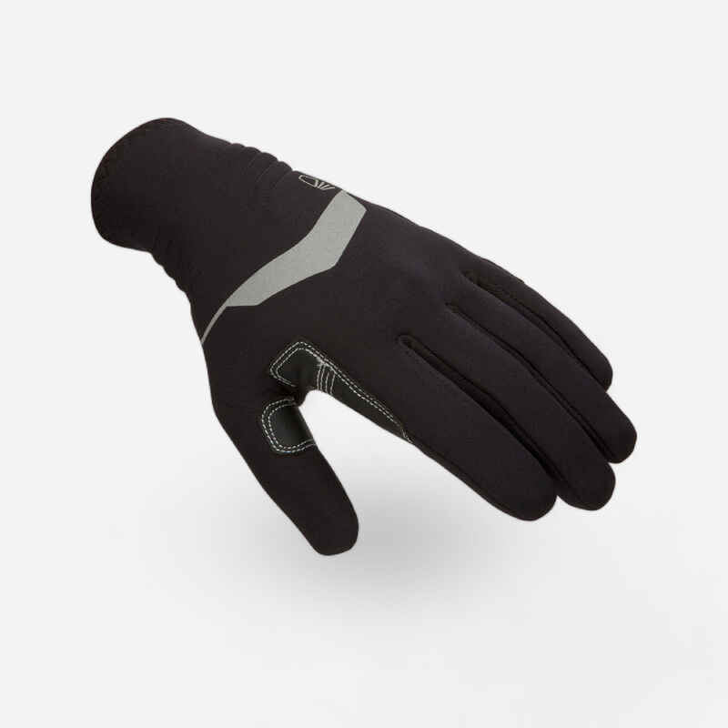 Segelhandschuhe Sailing 900 Neopren 1 mm Damen/Herren schwarz