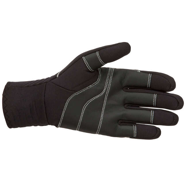 TRIBORD Adult sailing gloves 900 1 mm neoprene, black...
