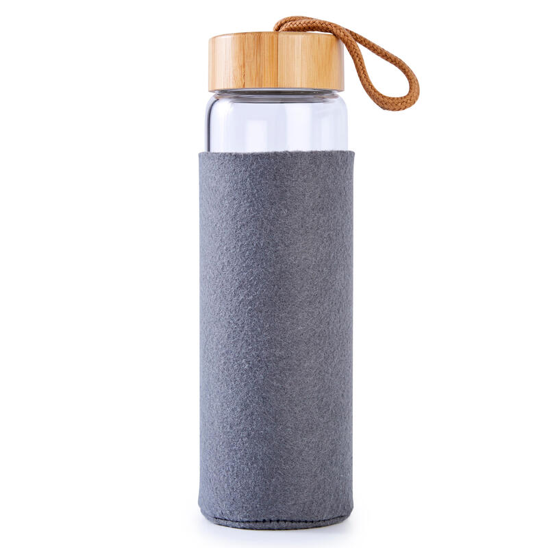 Yoga Glass Water Bottle 500ml Decathlon