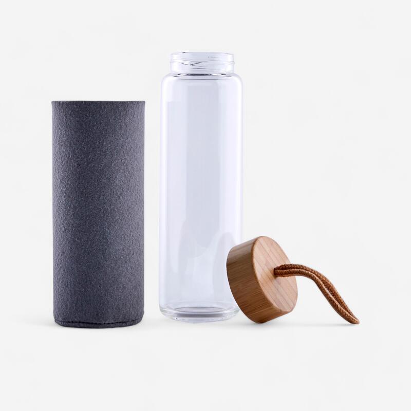 Borraccia yoga in vetro 500ml KIMJALY