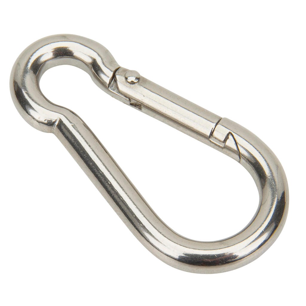 Plastimo Sailing 5 mm Stainless Steel Eyeless Snap Hook