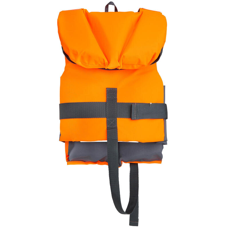 Chaleco Salvavidas Easy LJ100N Niños Naranja/Gris 15-40 kg