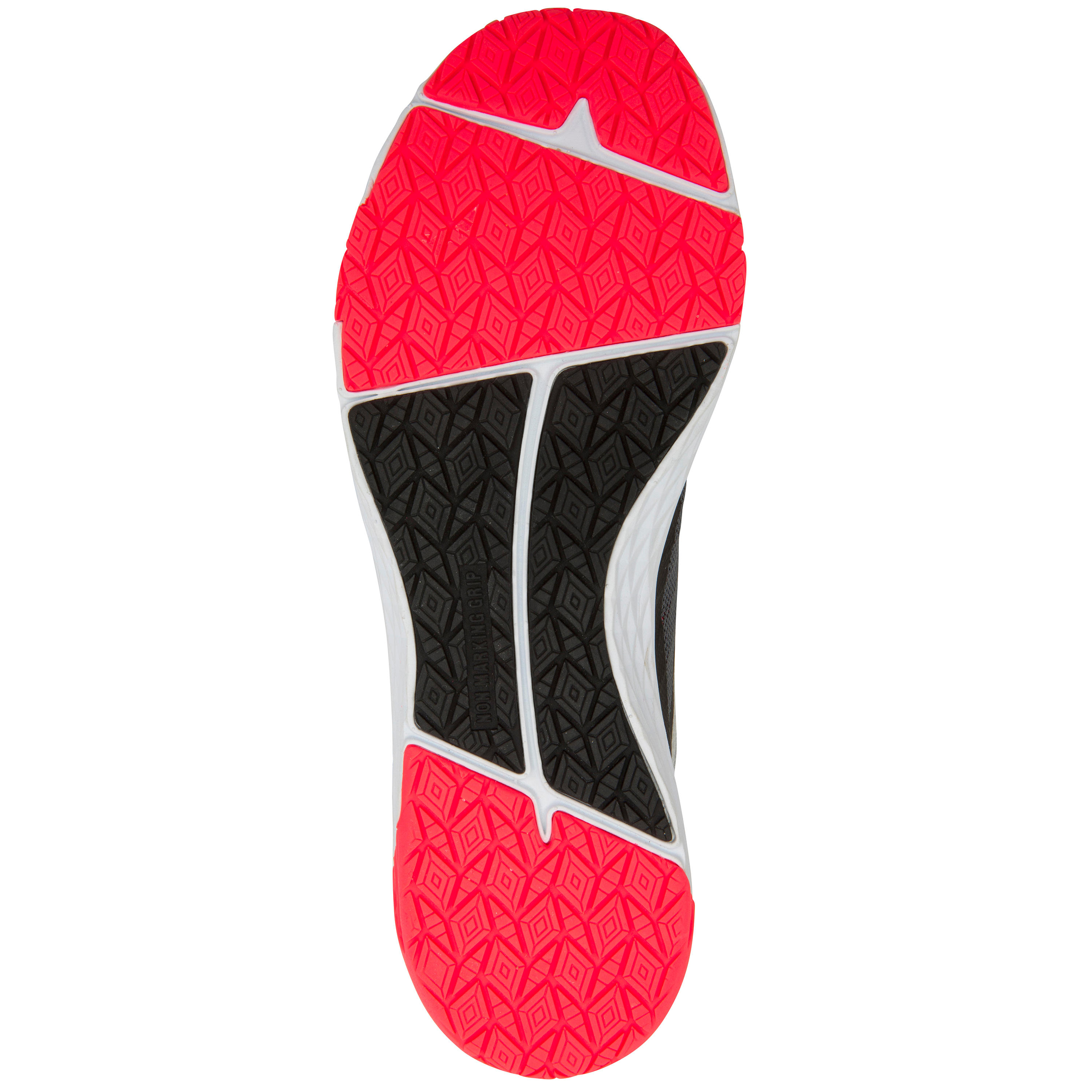ZAPATILLAS NÁUTICAS DE VELA MUJER RACE500 NEGRO/ROSADO 10/11