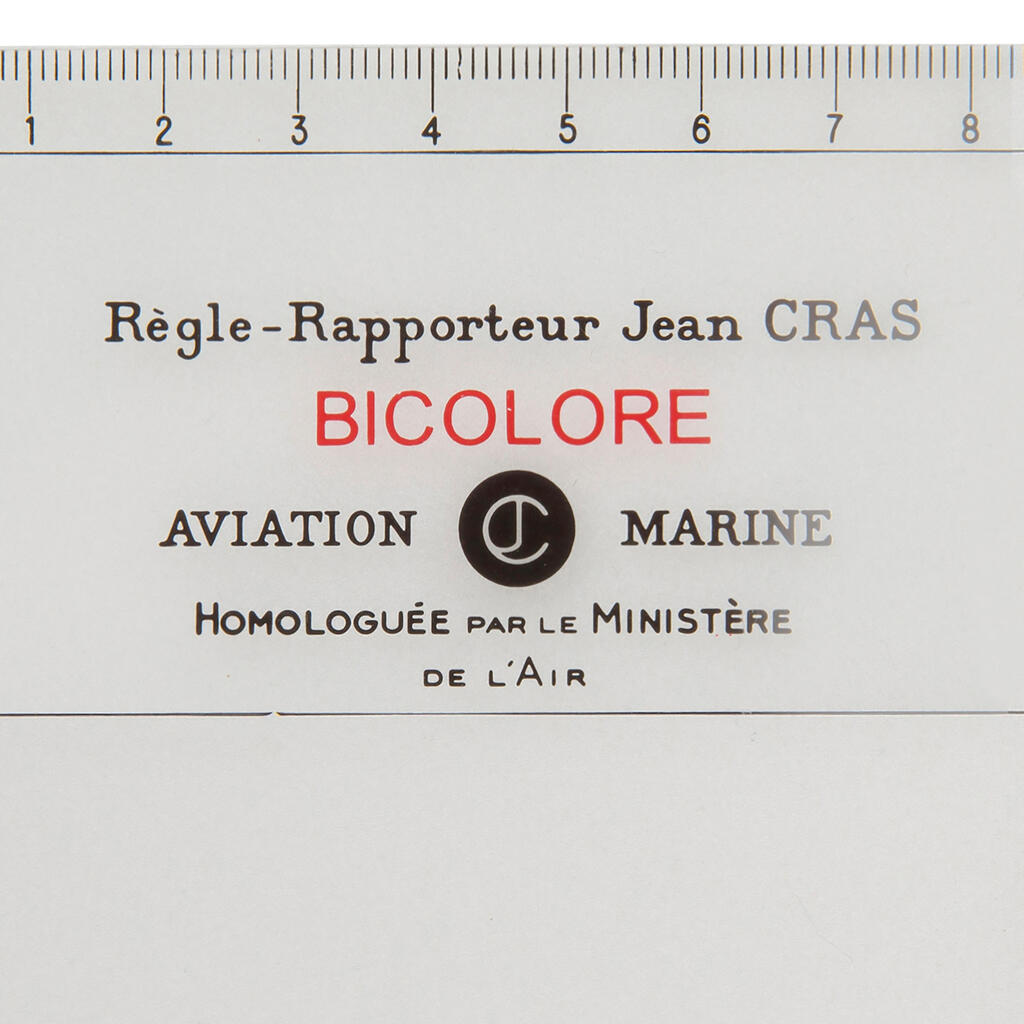 Two-colour protractor