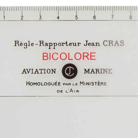 Two-colour protractor