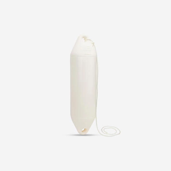 Pare battage bateau 15x60 cm avec bout d'attache