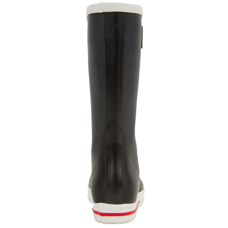 Bottes caoutchouc adulte SAILING 500 Gris