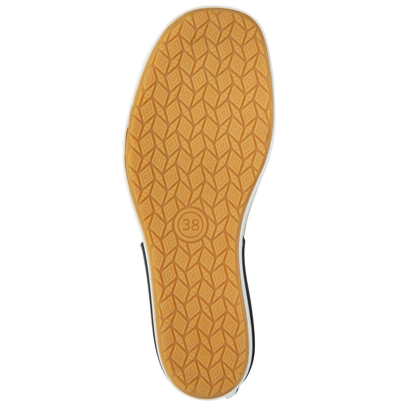 Zeillaarzen voor volwassenen 500 regenlaarzen rubber marineblauw