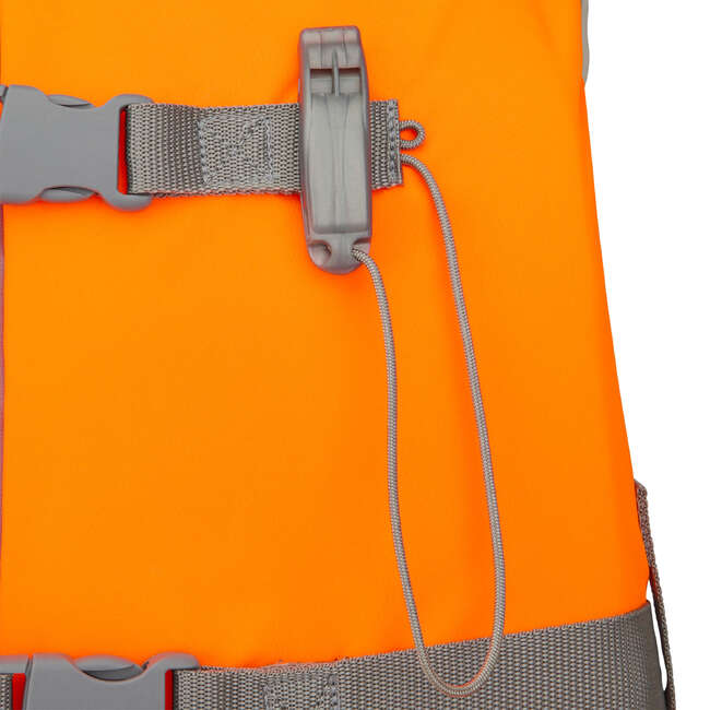 TRIBORD LJ100 Adult 100N Foam Sailing Life Jacket Decathlon