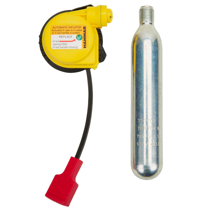 Lifejacket PILOT 165 ZIP and/or Re-arming kits MA1