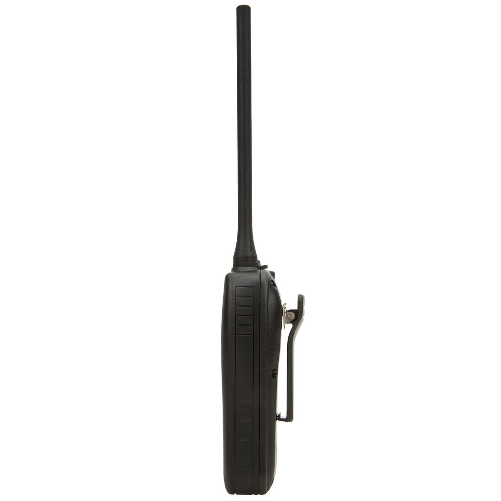 IPX7 ūdensdroša VHF ierīce “SX-400” ar uzzibsnījumu un signālu