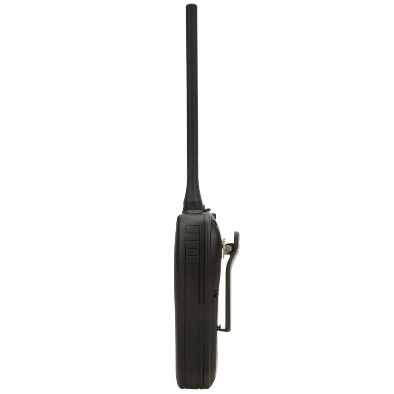 RÁDIO VHF SX-400 FLUTUANTE E ESTANQUE IPX7 com flash e alarme