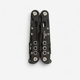 Pince couteau multifonction 20 outils en aluminium anodisé avec blocage de sécu