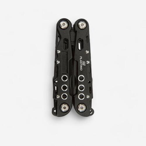 Pince couteau multifonction 20 outils en aluminium anodisé avec blocage de sécu