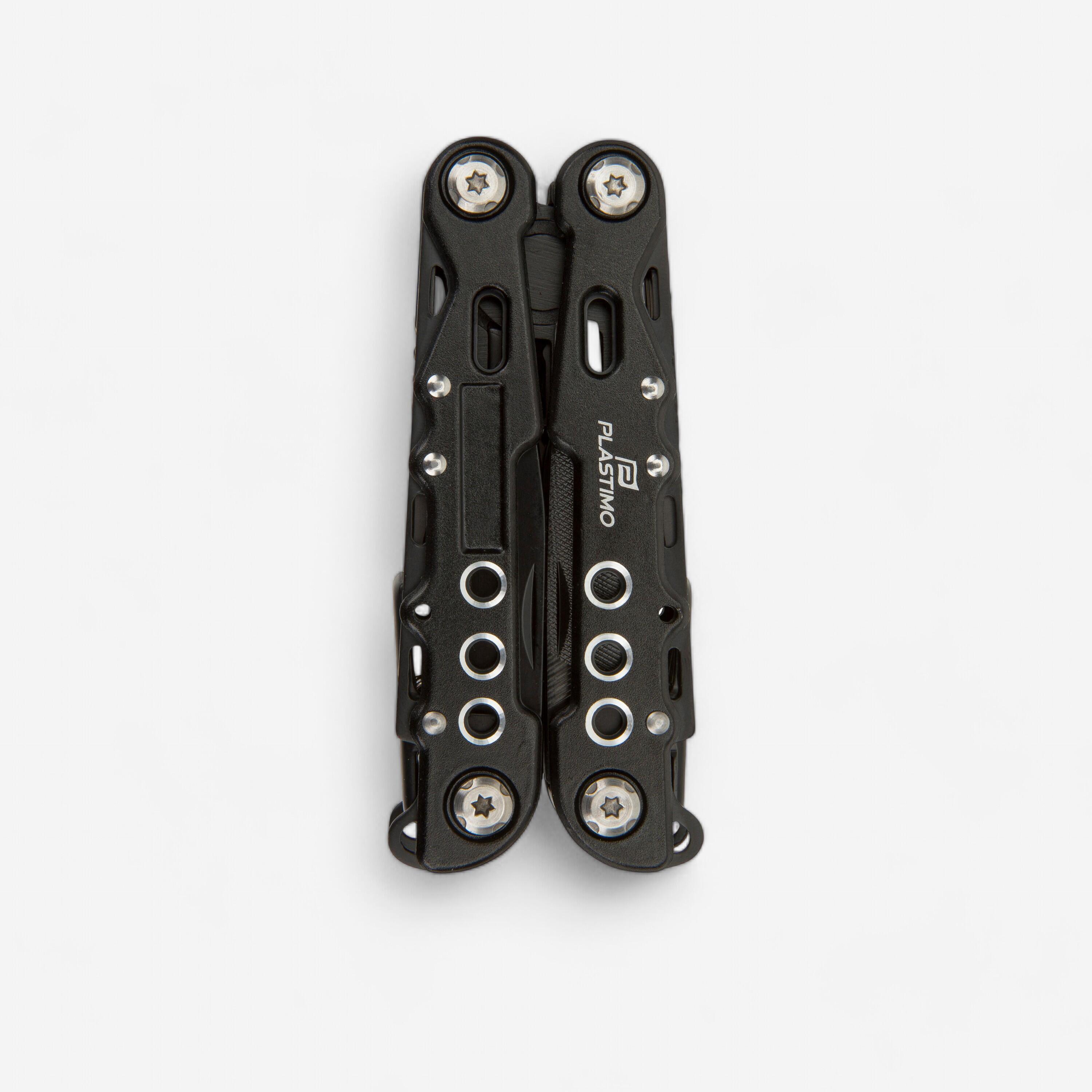 Plastimo - Pince Couteau Multifonction 20 Outils En Alumium Anodisé Avec Blocage De Sécurit - Pince - Voile Habitable Cerfvolant Wing - - Taille Unique - Decathlon