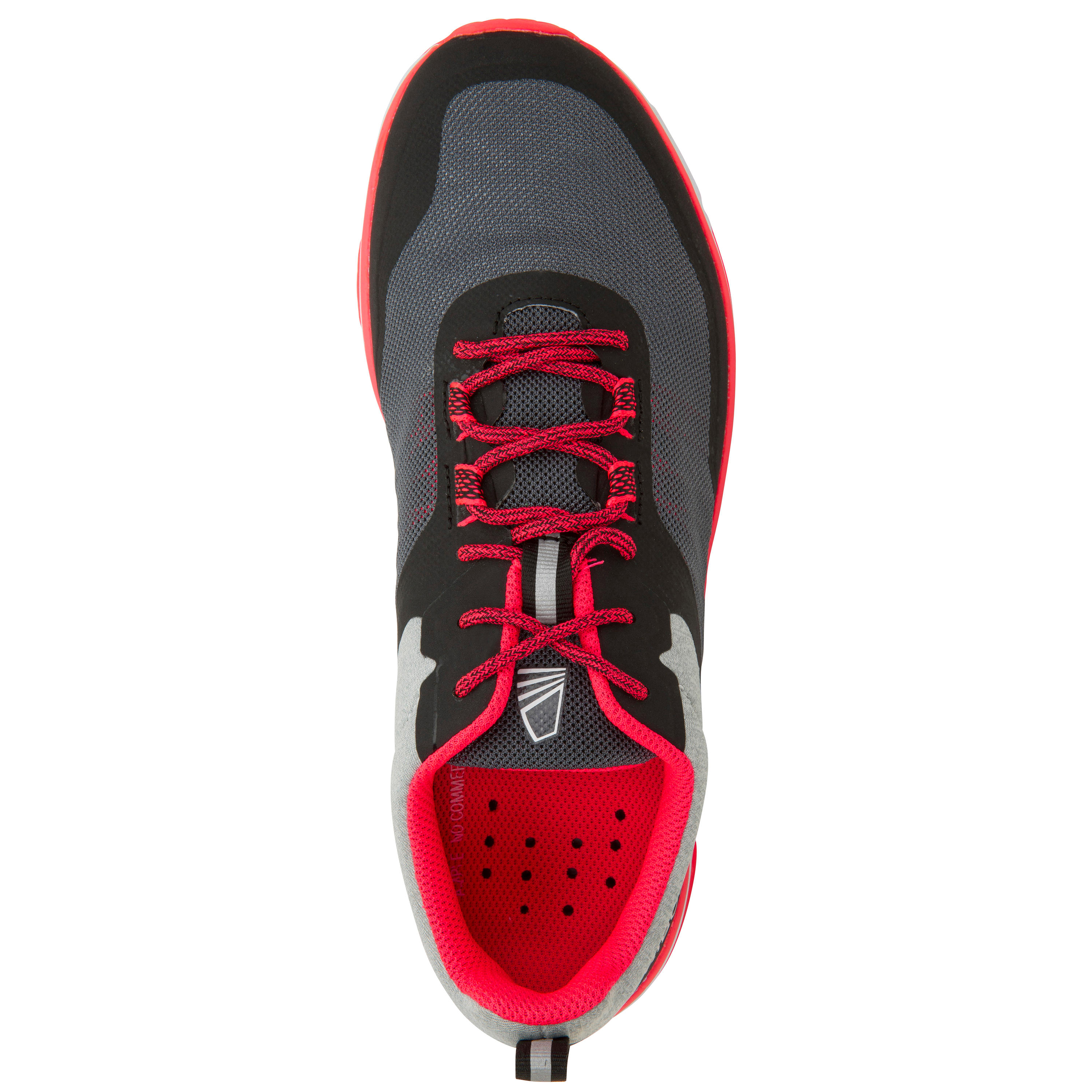 ZAPATILLAS NÁUTICAS DE VELA MUJER RACE500 NEGRO/ROSADO 6/11