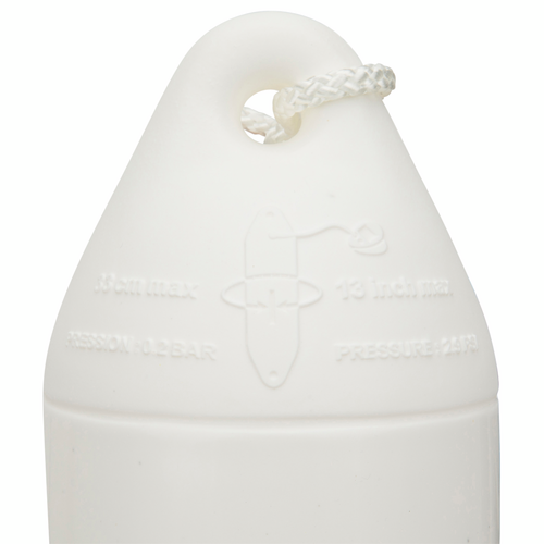 Pare battage bateau 10x40 cm avec bout d&#039;attache PLASTIMO