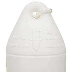 Pare battage bateau 10x40 cm avec bout d'attache PLASTIMO