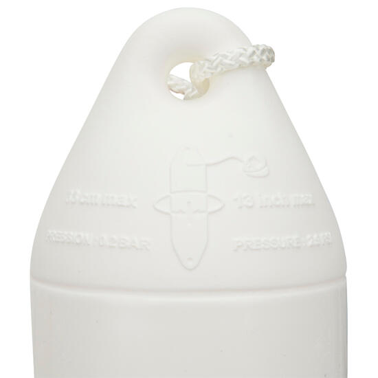 Pare battage bateau 10x40 cm avec bout d'attache PLASTIMO