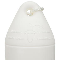 Pare battage bateau 10x40 cm avec bout d'attache PLASTIMO