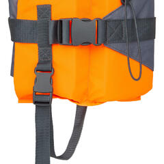 Çocuk Can Yeleği - 15-40 Kg - Turuncu/Gri - LJ100N Easy_8