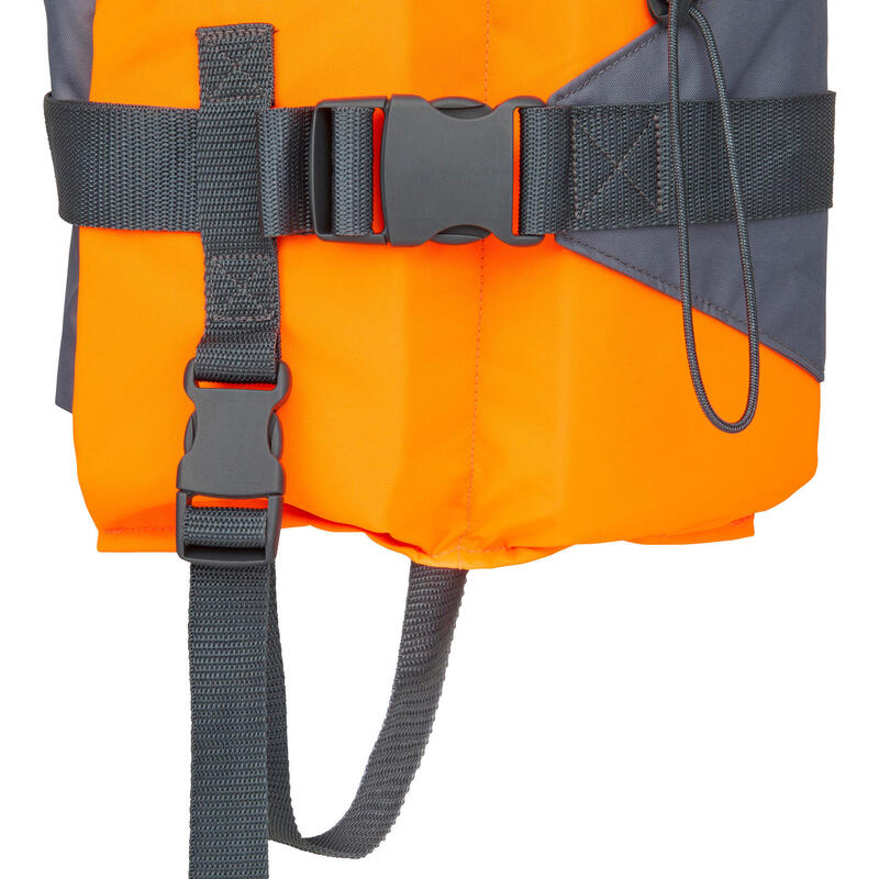 Rettungsweste Kinder 15–40 kg - LJ100N Easy orange/grau