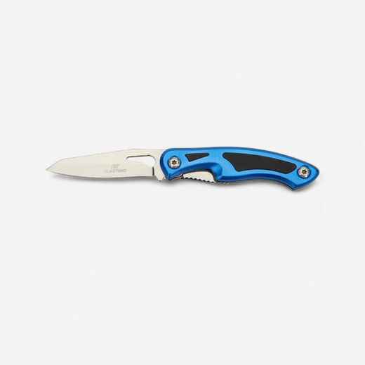 
      Sailing knife with shackle key - safe blue
  