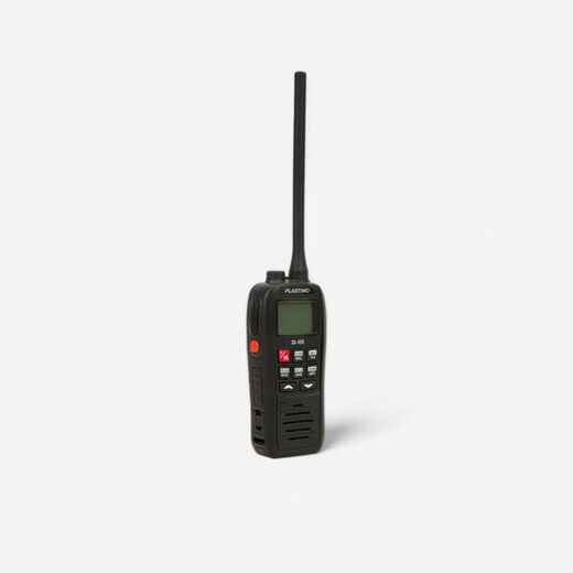 
      FLOATING VHF SX-400, WATERPROOF to IPX7 with flash and alarm
  