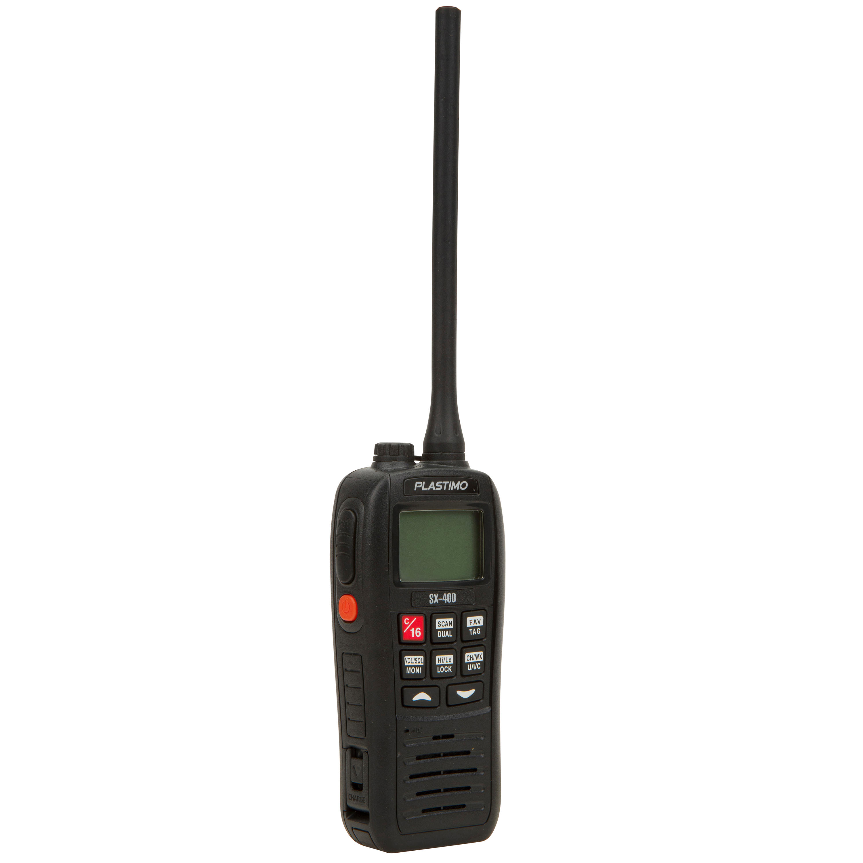 FLOATING VHF SX-400, WATERPROOF to IPX7 with flash and alarm 1/6