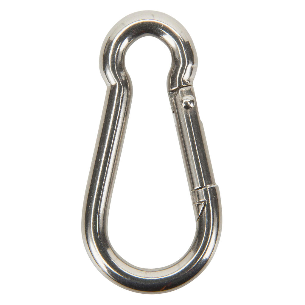 Plastimo Sailing 5 mm Stainless Steel Eyeless Snap Hook