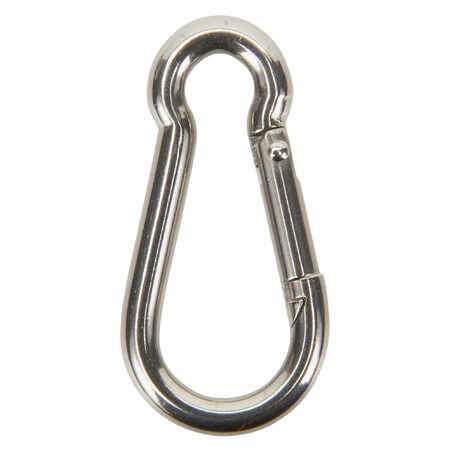 Plastimo Sailing 5 mm Stainless Steel Eyeless Snap Hook