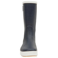 Adult Sailing Wellie Boot 500 - Navy