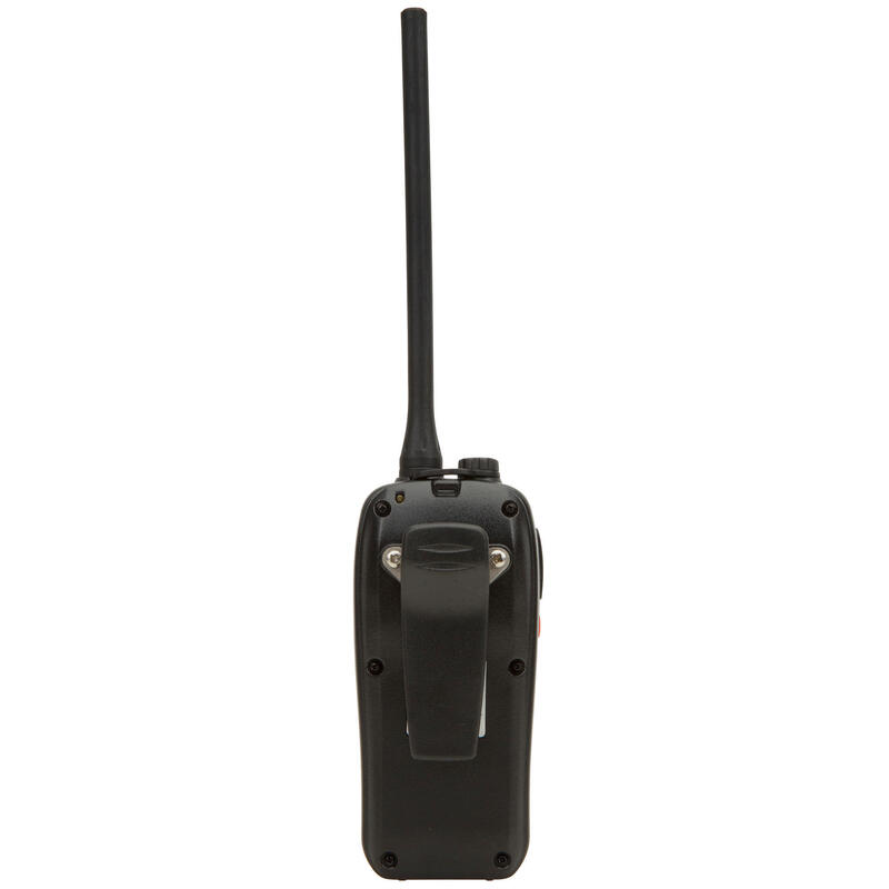 Radio Emisora VHF SX-400 Flotante Estanca IPX7 Con Flash y Alarma