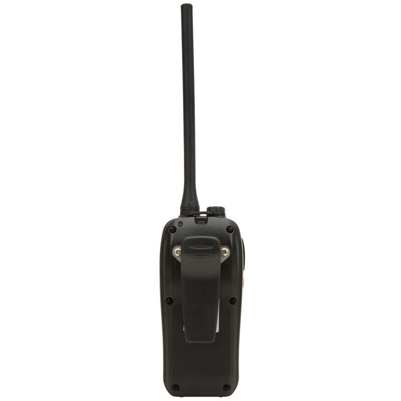 RÁDIO VHF SX-400 FLUTUANTE E ESTANQUE IPX7 com flash e alarme