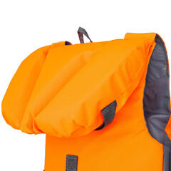 Çocuk Can Yeleği - 15-40 Kg - Turuncu/Gri - LJ100N Easy_5