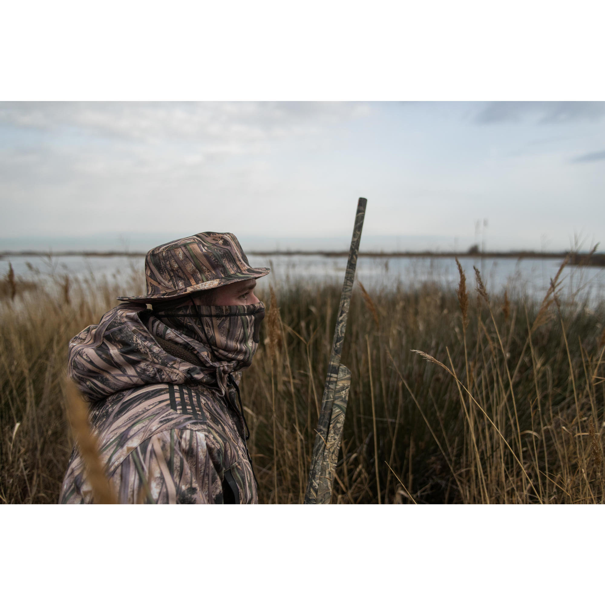 waterproof camouflage hat