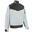 Vareuse coupe-vent Voile homme Dinghy 500 gris/noir