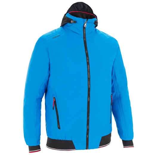 
      Segeljacke Blouson Herren winddicht wasserdicht Sailing - 100 neonblau
  