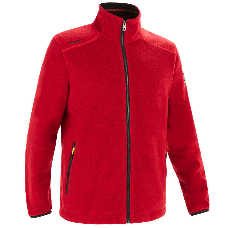 TRIBORD Men's Sailing Water Repellent Fleece Race 100