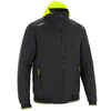 Men's waterproof windproof sailing anorak 100 - black