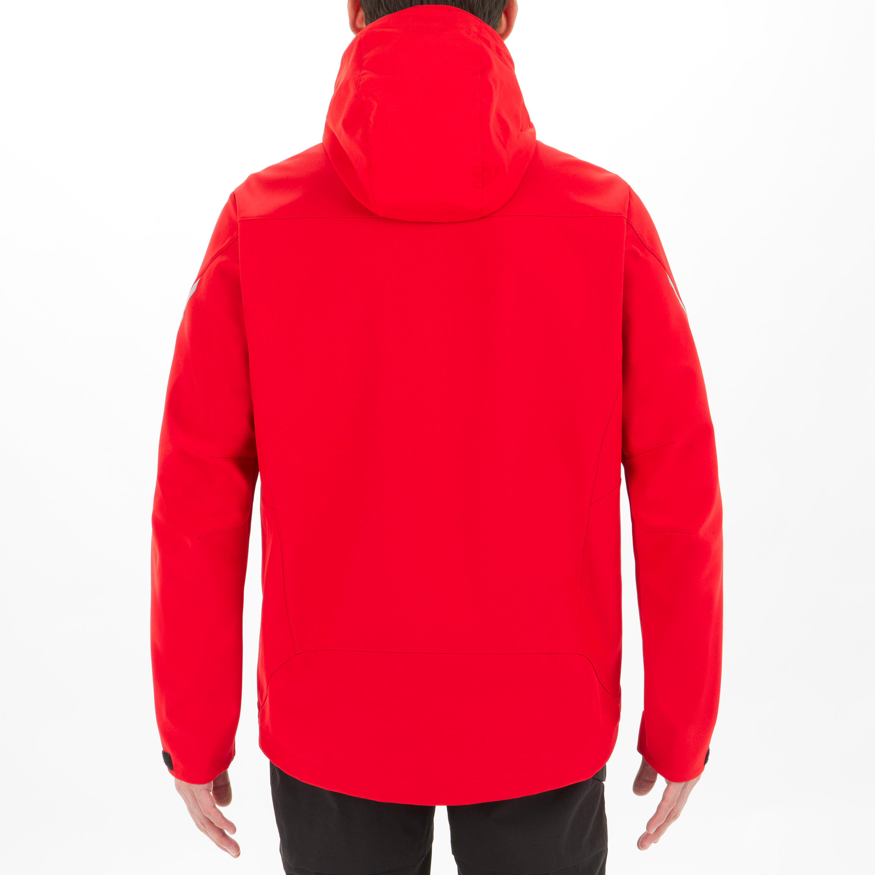 Men’s Sailing windproof Softshell jacket 900 - Red 5/14
